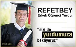 Refetbey Erkek Öğrenci Yurdu - Antalya